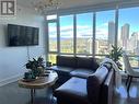 2908 4189 Halifax Street, Burnaby, BC  - Indoor Photo Showing Living Room 