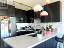 2908 4189 Halifax Street, Burnaby, BC  - Indoor Photo Showing Kitchen With Double Sink With Upgraded Kitchen 