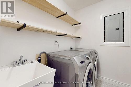 76A Amsterdam Avenue, Toronto, ON - Indoor Photo Showing Laundry Room