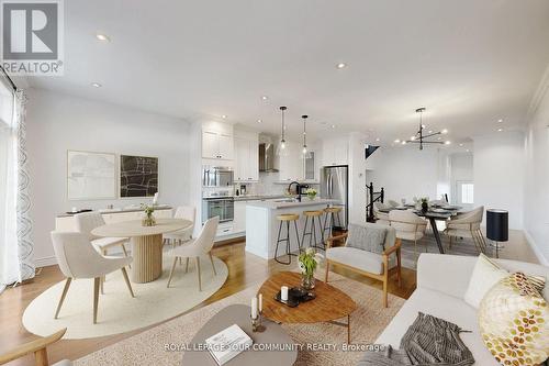 76A Amsterdam Avenue, Toronto, ON - Indoor Photo Showing Living Room