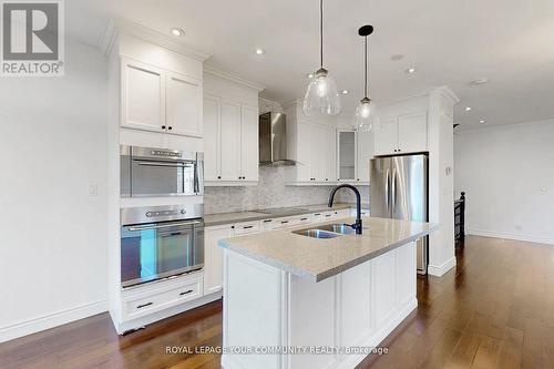 76A Amsterdam Avenue, Toronto, ON - Indoor Photo Showing Kitchen With Double Sink With Upgraded Kitchen