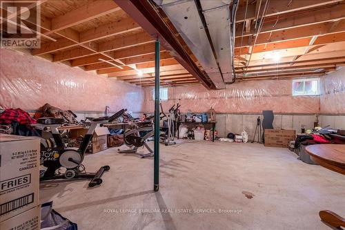 22 Brookheath Lane, Hamilton, ON - Indoor Photo Showing Basement