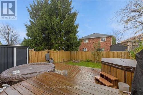 22 Brookheath Lane, Hamilton, ON - Outdoor With Deck Patio Veranda With Exterior