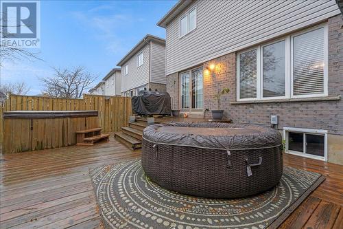 22 Brookheath Lane, Hamilton, ON - Outdoor With Deck Patio Veranda With Exterior