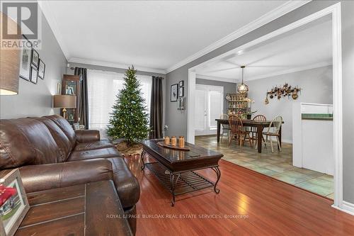 22 Brookheath Lane, Hamilton, ON - Indoor Photo Showing Living Room