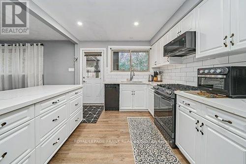 45 Beechwood Drive, Peterborough (Monaghan), ON - Indoor Photo Showing Kitchen With Upgraded Kitchen