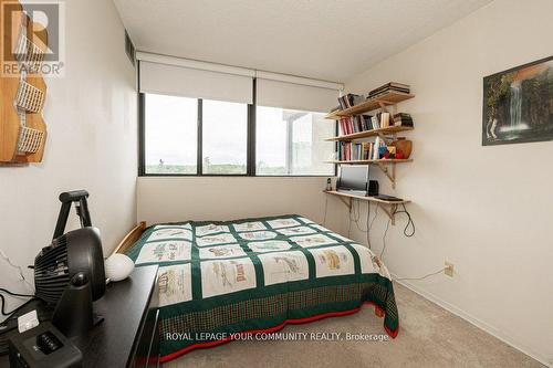 606 - 133 Torresdale Avenue, Toronto, ON - Indoor Photo Showing Bedroom