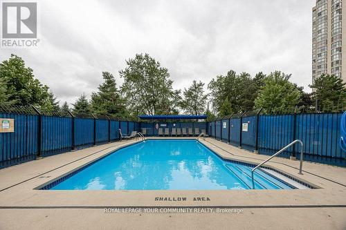 606 - 133 Torresdale Avenue, Toronto, ON - Outdoor With In Ground Pool