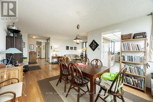 606 - 133 Torresdale Avenue, Toronto, ON - Indoor Photo Showing Dining Room