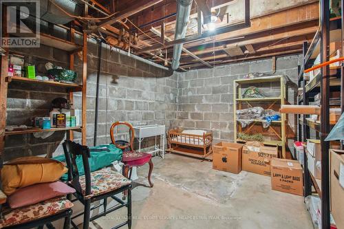 7 Lumley Avenue, Toronto, ON - Indoor Photo Showing Basement