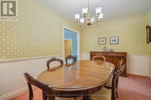 7 Lumley Avenue, Toronto, ON - Indoor Photo Showing Dining Room