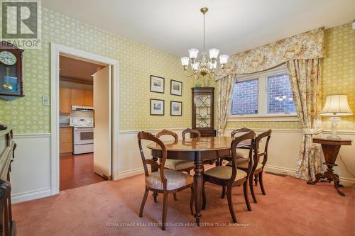 7 Lumley Avenue, Toronto, ON - Indoor Photo Showing Dining Room