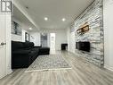 Bsmt - 1022 Colonial Street, Pickering, ON  - Indoor Photo Showing Living Room With Fireplace 