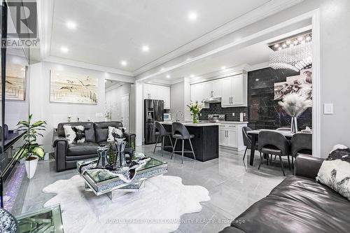 1451 Bews Landing, Milton, ON - Indoor Photo Showing Living Room