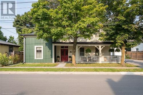 Welcome to a piece of history - 49 James Street, Milton, ON - Outdoor With Deck Patio Veranda