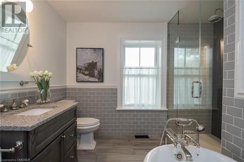 exceptional finishes - 49 James Street, Milton, ON - Indoor Photo Showing Bathroom