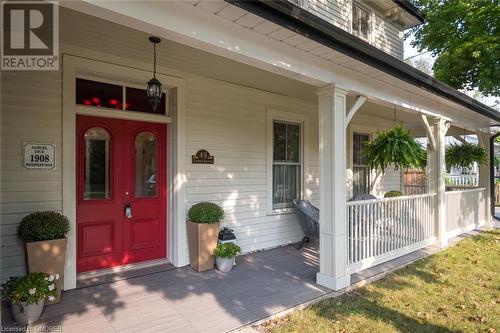 Built in 1908 by Samuel Dice, former Milton mayor - 49 James Street, Milton, ON - Outdoor