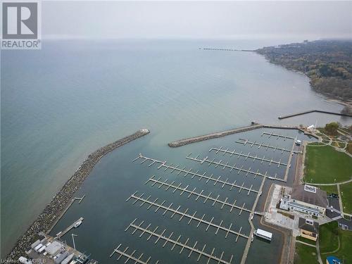 2263 Marine Drive Unit# 1607, Oakville, ON - Outdoor With Body Of Water With View