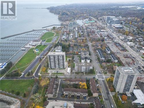 2263 Marine Drive Unit# 1607, Oakville, ON - Outdoor With View