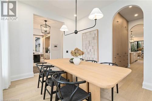 166 Mill Street, Georgetown, ON - Indoor Photo Showing Dining Room