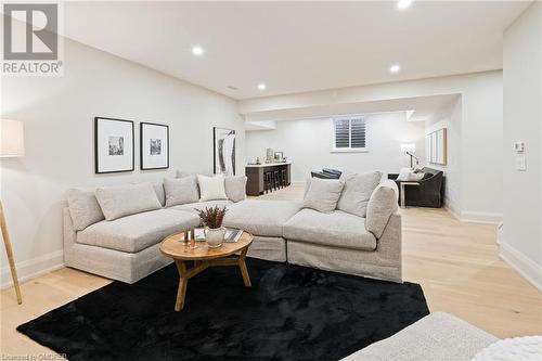 166 Mill Street, Georgetown, ON - Indoor Photo Showing Living Room