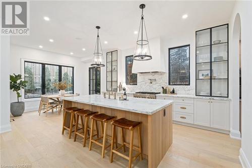 166 Mill Street, Georgetown, ON - Indoor Photo Showing Kitchen With Upgraded Kitchen