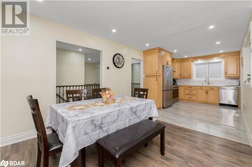 67 Eleanor Crescent, Georgetown, ON - Indoor Photo Showing Dining Room