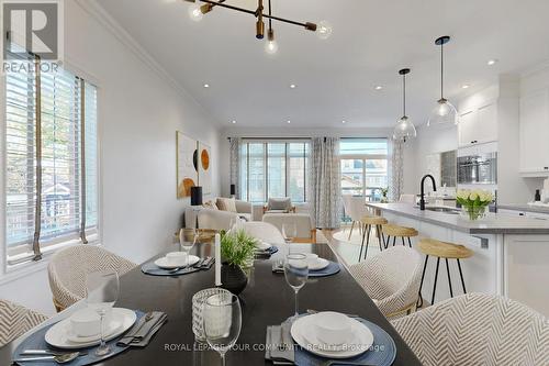 76A Amsterdam Avenue, Toronto, ON - Indoor Photo Showing Dining Room