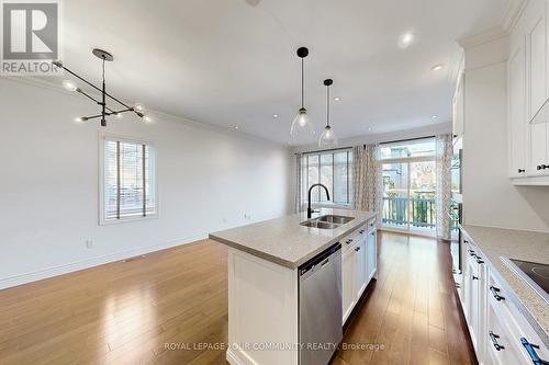 76A Amsterdam Avenue, Toronto, ON - Indoor Photo Showing Kitchen With Double Sink With Upgraded Kitchen