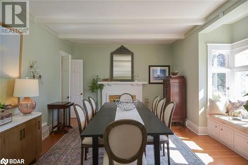 You will love the detail - 397 Trafalgar Road, Oakville, ON - Indoor Photo Showing Dining Room