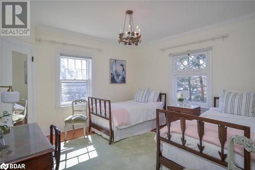 B3 double window - 397 Trafalgar Road, Oakville, ON - Indoor Photo Showing Bedroom