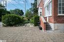 Convenient side entrance to kitchen - 397 Trafalgar Road, Oakville, ON  - Outdoor 