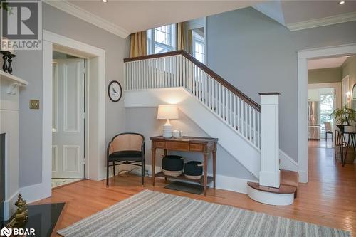 Grand wide staircase - 397 Trafalgar Road, Oakville, ON - Indoor Photo Showing Other Room