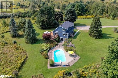 9433 10Th Sideroad, Erin, ON - Outdoor With In Ground Pool With View