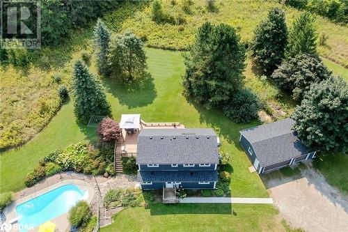 9433 10Th Sideroad, Erin, ON - Outdoor With In Ground Pool With View