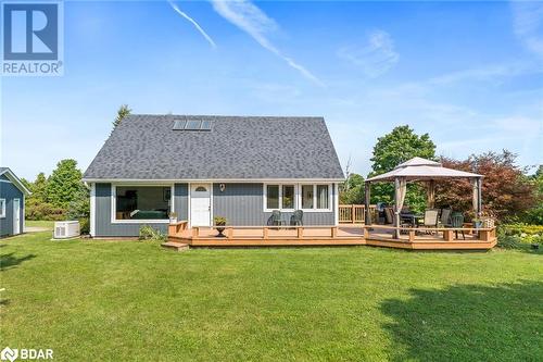 9433 10Th Sideroad, Erin, ON - Outdoor With Deck Patio Veranda