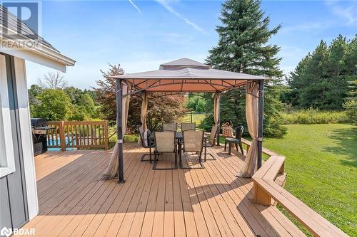 9433 10Th Sideroad, Erin, ON - Outdoor With Deck Patio Veranda