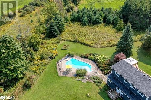 9433 10Th Sideroad, Erin, ON - Outdoor With In Ground Pool With View