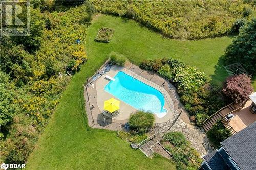 9433 10Th Sideroad, Erin, ON - Outdoor With In Ground Pool With View