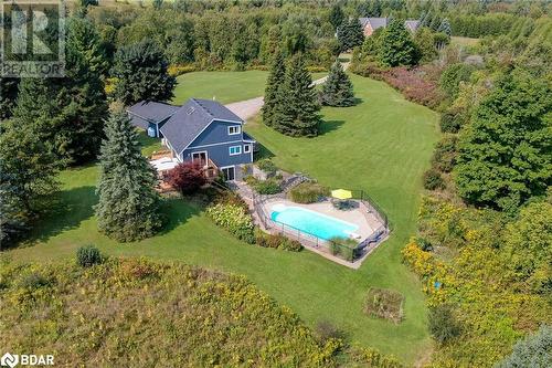 9433 10Th Sideroad, Erin, ON - Outdoor With In Ground Pool With View