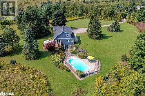 9433 10Th Sideroad, Erin, ON - Outdoor With In Ground Pool With View