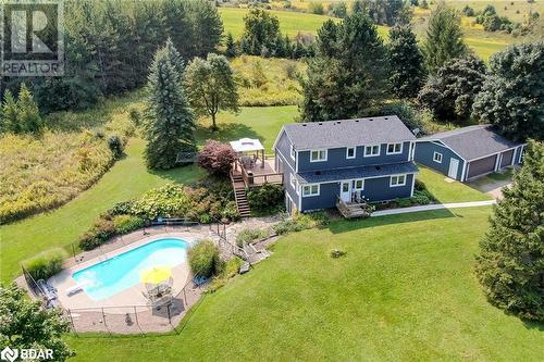 9433 10Th Sideroad, Erin, ON - Outdoor With In Ground Pool