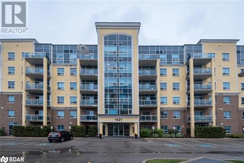 Ambassador Tower 3 - 1421 Costigan Road Unit# 501, Milton, ON - Outdoor With Balcony With Facade