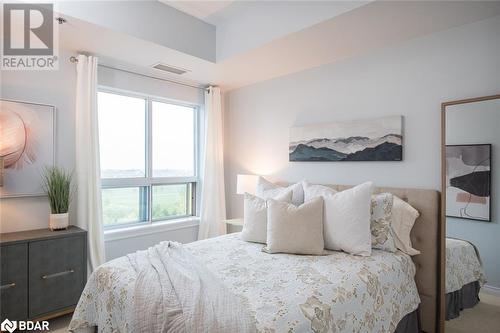 9' Ceilings - 1421 Costigan Road Unit# 501, Milton, ON - Indoor Photo Showing Bedroom