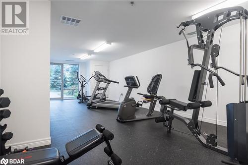 Cancel that Gym Membership - 1421 Costigan Road Unit# 501, Milton, ON - Indoor Photo Showing Gym Room