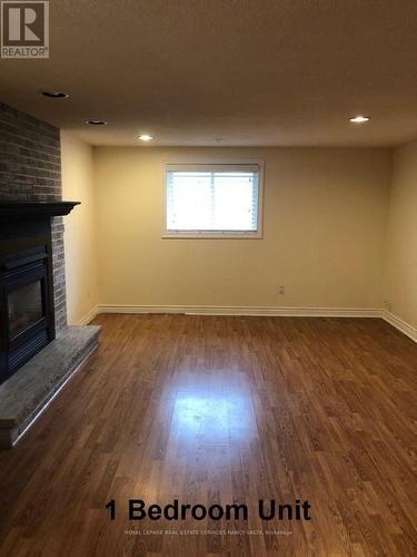 Bsmt - 298 Plymouth Trail, Newmarket, ON - Indoor Photo Showing Other Room With Fireplace