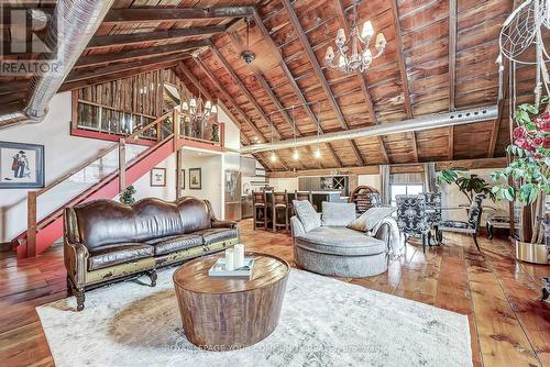 8 David Gohn Circle, Markham, ON - Indoor Photo Showing Living Room