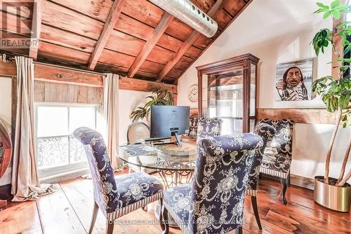 8 David Gohn Circle, Markham, ON - Indoor Photo Showing Dining Room