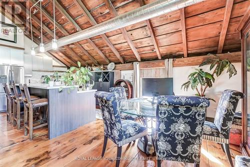 8 David Gohn Circle, Markham, ON - Indoor Photo Showing Dining Room