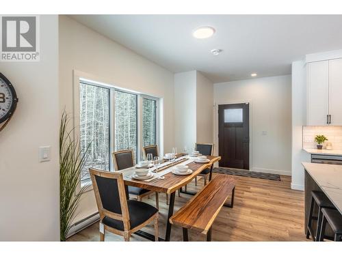 1444 Granite Drive Unit# 9, Golden, BC - Indoor Photo Showing Dining Room